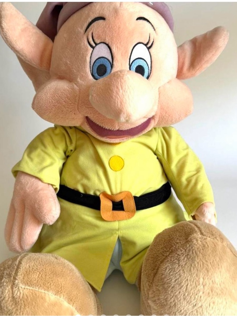 Disney Dopey Character Toy - Jumbo Kids Plush Doll